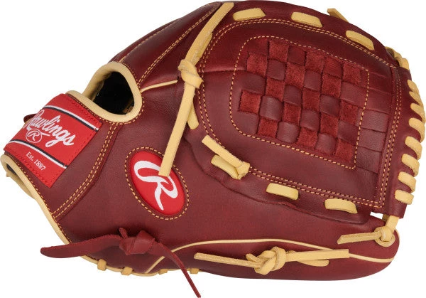 Rawlings Sandlot Series Infield/Pitcher Baseball Glove - 12" 6 Rawlings Sandlot Series Infield/Pitcher Baseball Glove - 12"