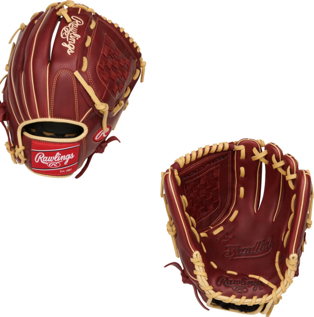 Rawlings Sandlot Series Infield/Pitcher Baseball Glove - 12" 3 Rawlings Sandlot Series Infield/Pitcher Baseball Glove - 12"