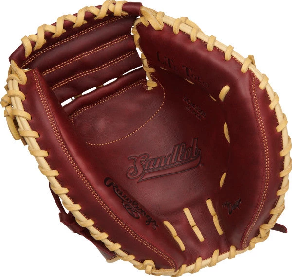Rawlings Sandlot Series Catcher's Mitt - 33" 5 Rawlings Sandlot Series Catcher's Mitt - 33"