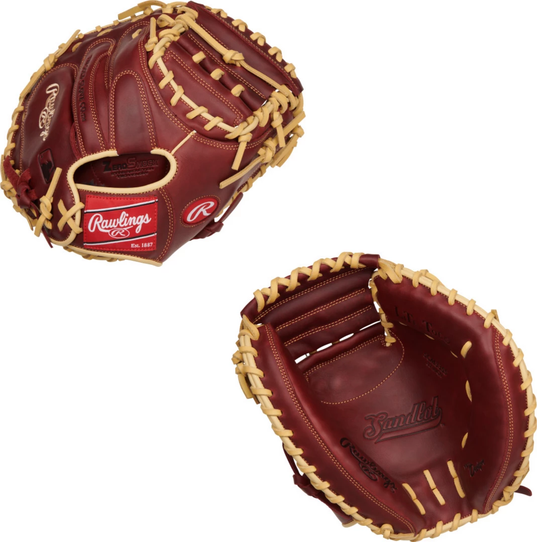 Rawlings Sandlot Series Catcher's Mitt - 33" 3 Rawlings Sandlot Series Catcher's Mitt - 33"