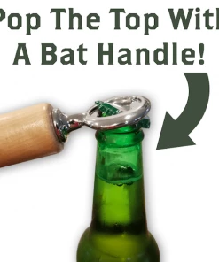 Dugout Mugs New York Yankees "NY" Season Opener™ | Baseball Bat Handle Bottle Opener