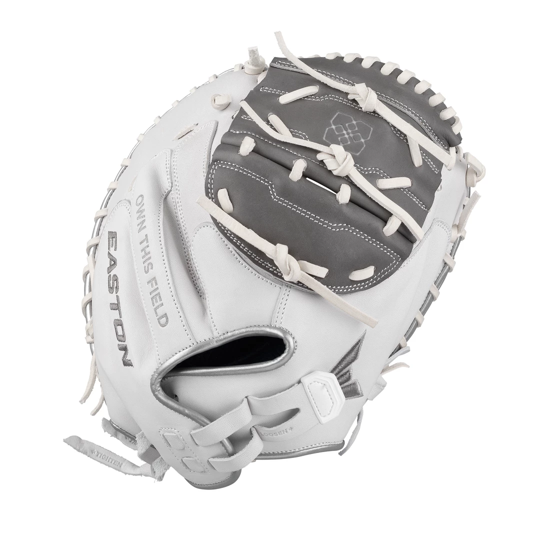 Easton Professional Collection Signature Series Jen Schroeder Fastpitch Catcher's Mitt - 34" 3 Easton Professional Collection Signature Series Jen Schroeder Fastpitch Catcher's Mitt - 34"