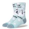 Stance With My Snowmies Kids Crew Socks 2 Stance With My Snowmies Kids Crew Socks