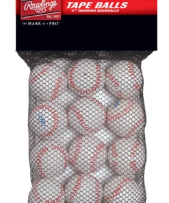 Rawlings 5-Inch Tape Balls (12-Pack)