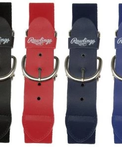 Rawlings Adult Pro Stretch Baseball/Softball Belt Men’s