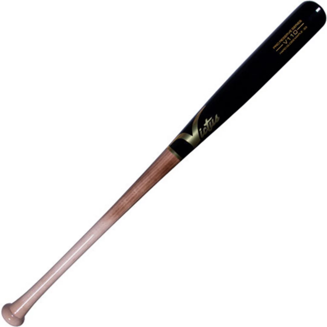 Wood Bats Victus V110 Pro Reserve Maple Wood Baseball Bat 3 Wood Bats Victus V110 Pro Reserve Maple Wood Baseball Bat
