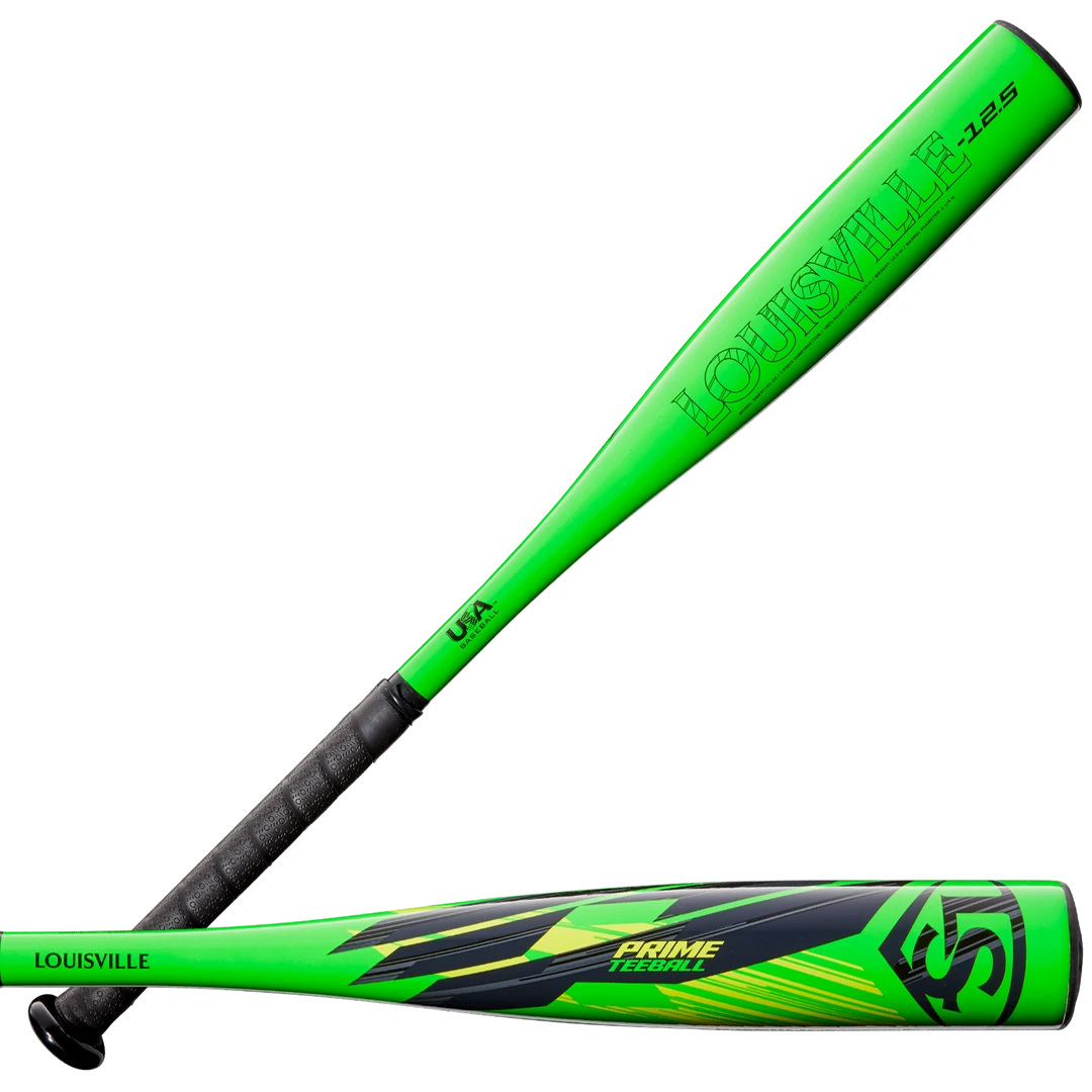 Louisville Slugger Prime USA Tee Ball Bat (-12.5) USA Baseball Bats 3 Louisville Slugger Prime USA Tee Ball Bat (-12.5) USA Baseball Bats