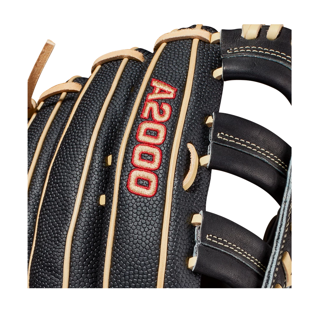 Wilson A2000 1800SS SuperSkin Outfield Baseball Glove - 12.75" 9 Wilson A2000 1800SS SuperSkin Outfield Baseball Glove - 12.75"