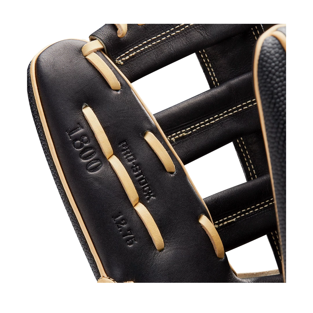 Wilson A2000 1800SS SuperSkin Outfield Baseball Glove - 12.75" 10 Wilson A2000 1800SS SuperSkin Outfield Baseball Glove - 12.75"