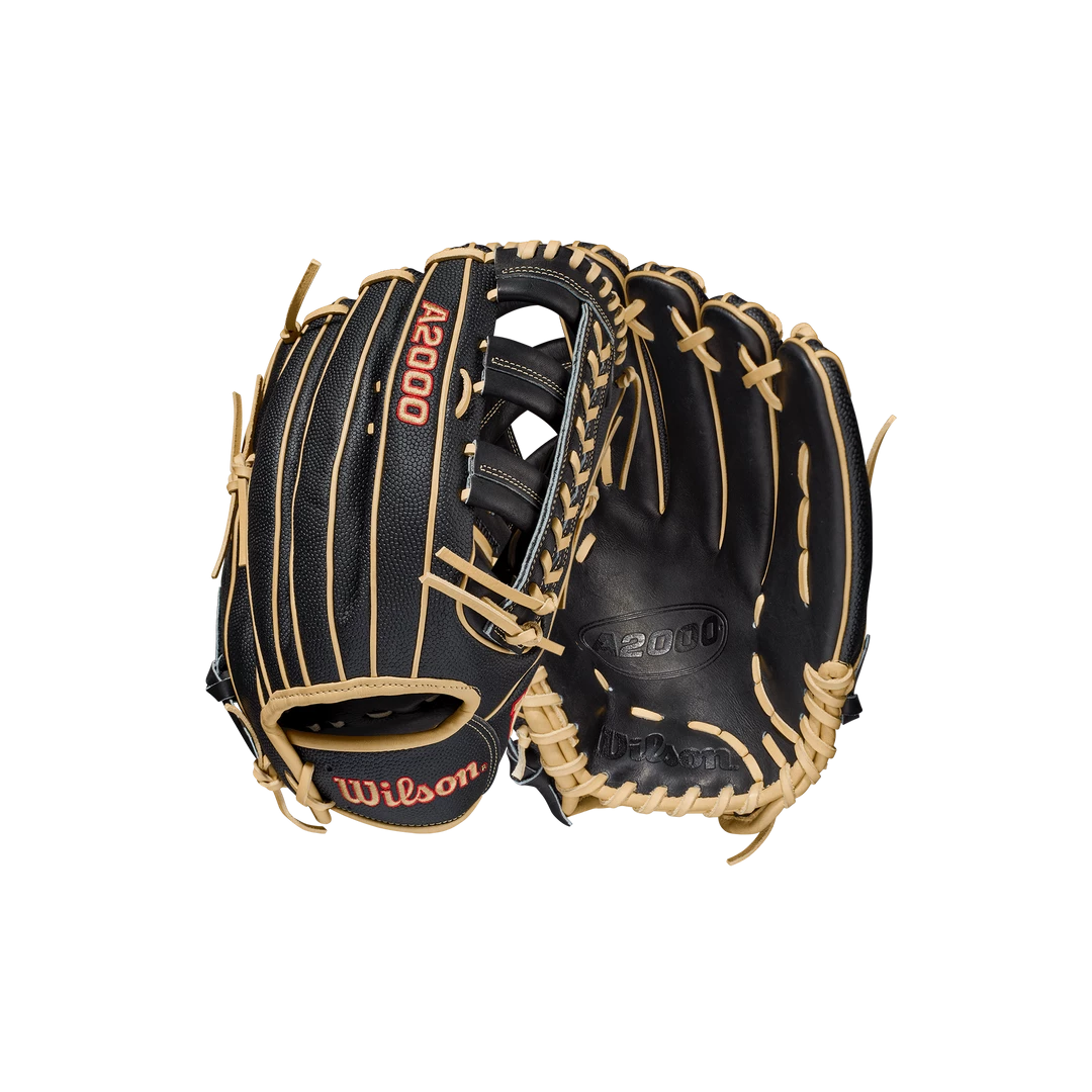 Wilson A2000 1800SS SuperSkin Outfield Baseball Glove - 12.75" 3 Wilson A2000 1800SS SuperSkin Outfield Baseball Glove - 12.75"