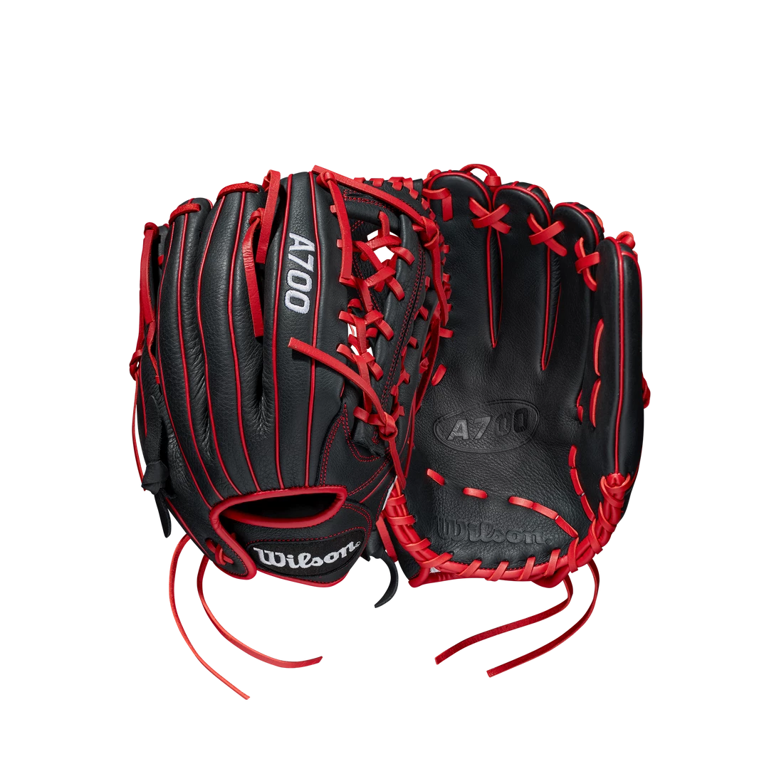 Wilson 2022 A700 Infield/Outfield Baseball Glove - 12" 3 Wilson 2022 A700 Infield/Outfield Baseball Glove - 12"