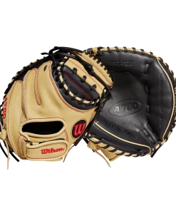 Wilson 2022 A700 Catcher's Baseball Mitt - 32.5"