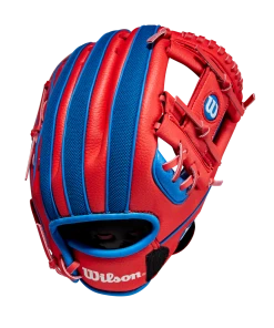 Wilson 2022 A200 EZ Catch Tee Ball Glove - 10" Baseball