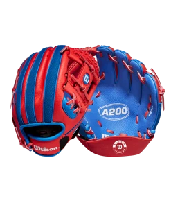 Wilson 2022 A200 EZ Catch Tee Ball Glove - 10" Baseball