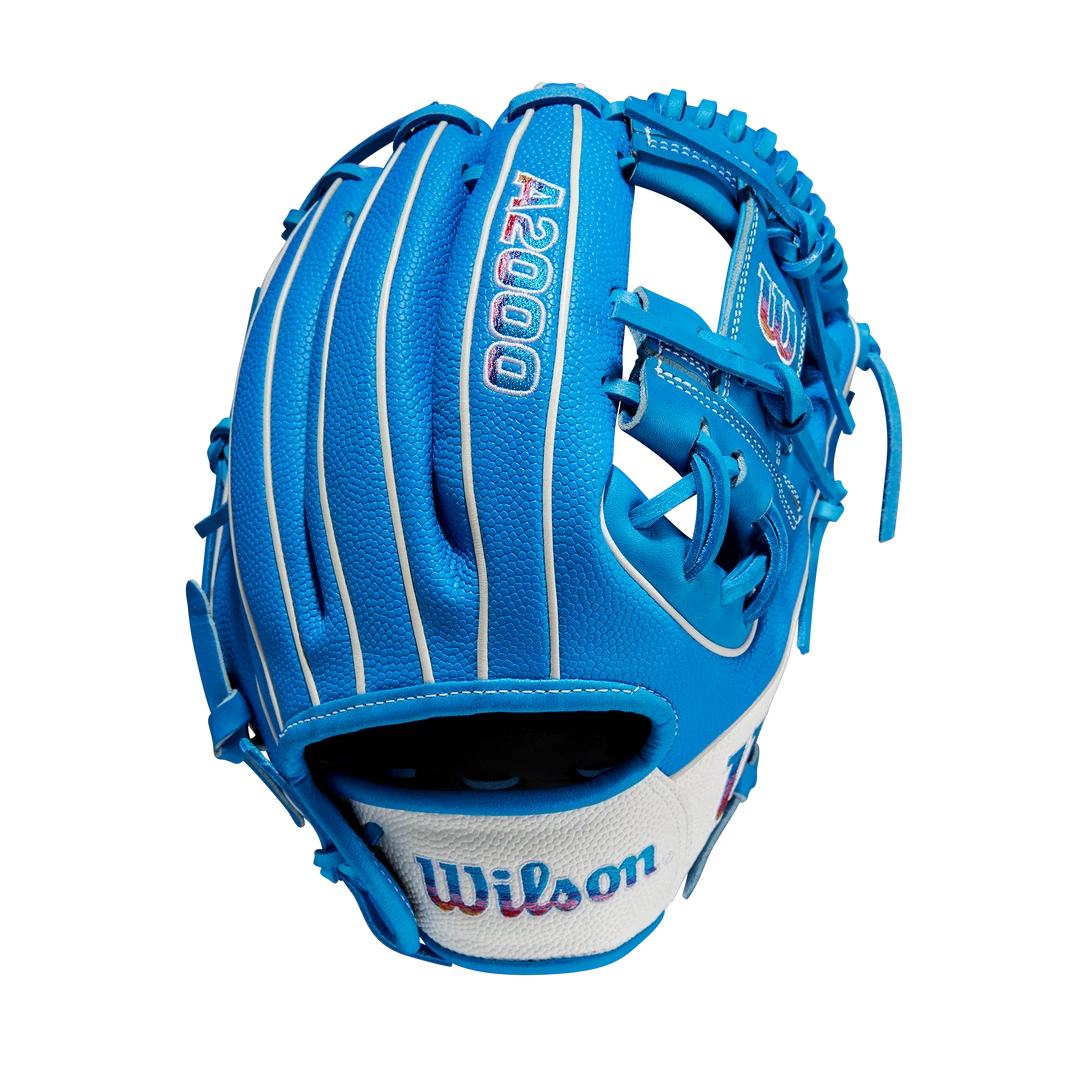 Wilson 2023 A2000 Love The Moment Autism Speaks DP15SS Baseball Glove - 11.5" 4 Wilson 2023 A2000 Love The Moment Autism Speaks DP15SS Baseball Glove - 11.5"