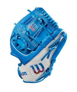 Wilson 2023 A2000 Love The Moment Autism Speaks DP15SS Baseball Glove - 11.5" 14 Wilson 2023 A2000 Love The Moment Autism Speaks DP15SS Baseball Glove - 11.5