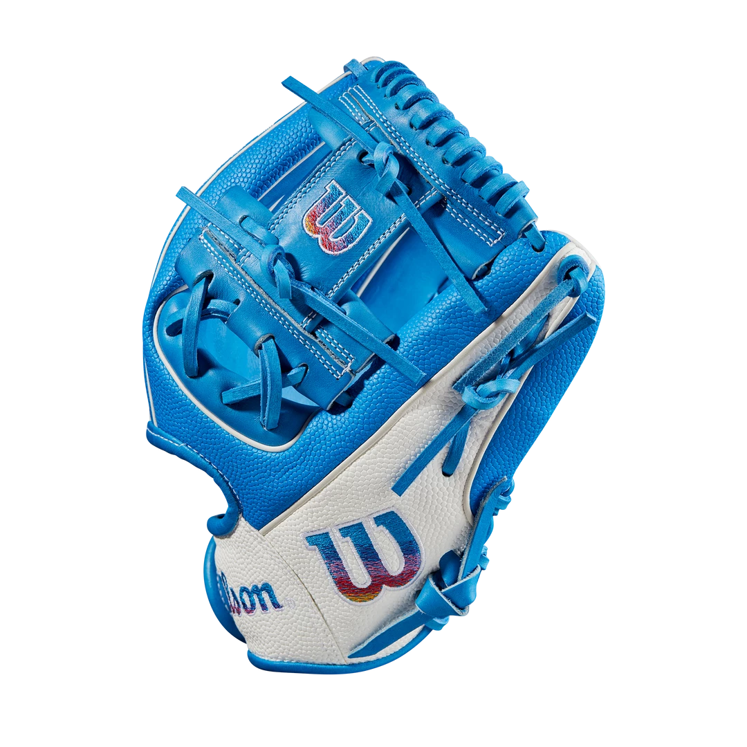 Wilson 2023 A2000 Love The Moment Autism Speaks DP15SS Baseball Glove - 11.5" 6 Wilson 2023 A2000 Love The Moment Autism Speaks DP15SS Baseball Glove - 11.5"