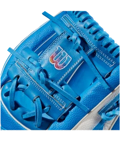 Wilson 2023 A2000 Love The Moment Autism Speaks DP15SS Baseball Glove - 11.5" 16 Wilson 2023 A2000 Love The Moment Autism Speaks DP15SS Baseball Glove - 11.5