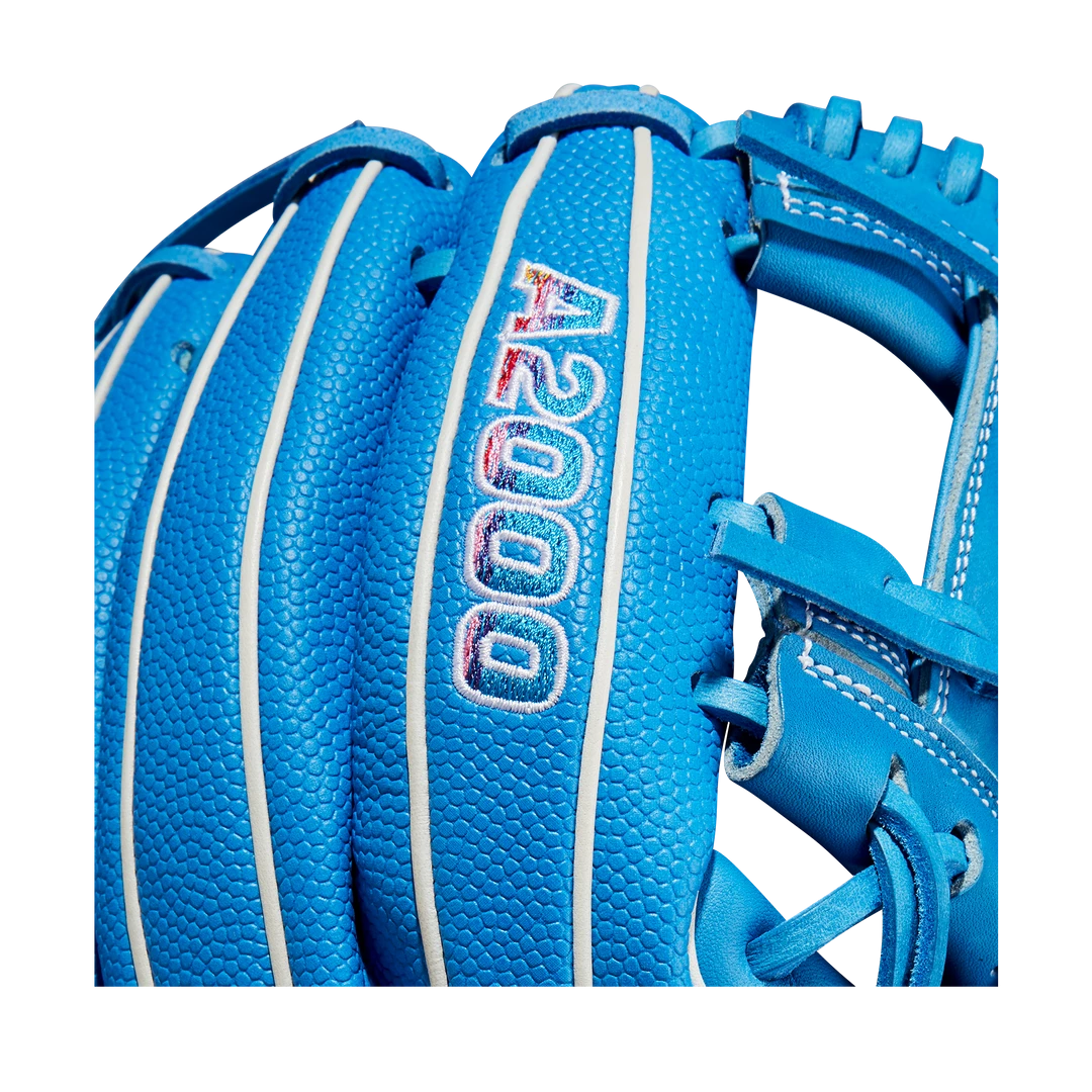 Wilson 2023 A2000 Love The Moment Autism Speaks DP15SS Baseball Glove - 11.5" 9 Wilson 2023 A2000 Love The Moment Autism Speaks DP15SS Baseball Glove - 11.5"