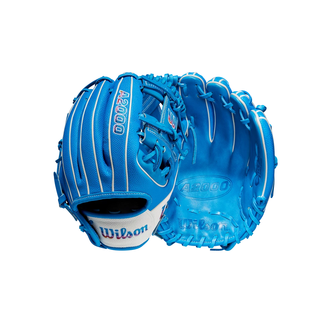 Wilson 2023 A2000 Love The Moment Autism Speaks DP15SS Baseball Glove - 11.5" 3 Wilson 2023 A2000 Love The Moment Autism Speaks DP15SS Baseball Glove - 11.5"