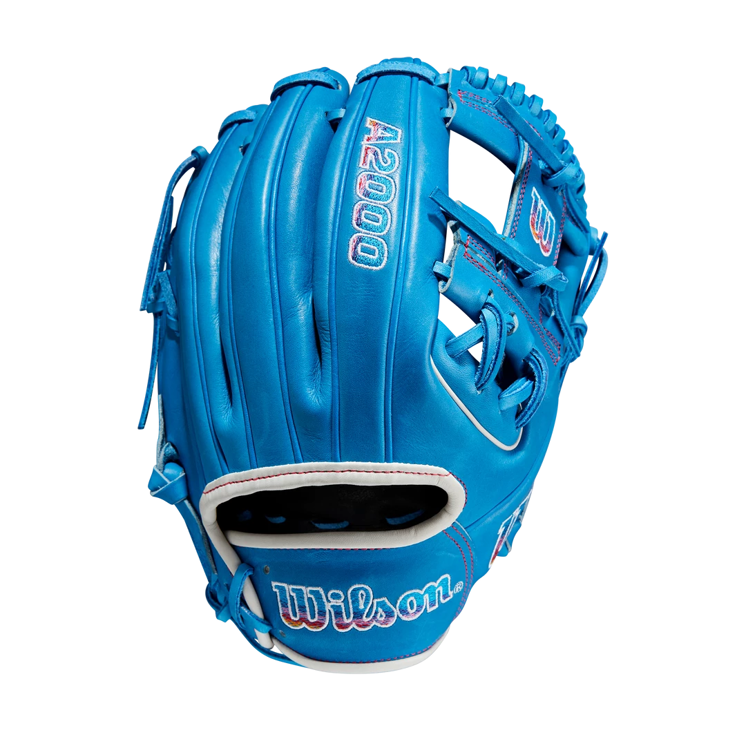Wilson 2023 A2000 Love The Moment Autism Speaks 1786 Baseball Glove - 11.5" 4 Wilson 2023 A2000 Love The Moment Autism Speaks 1786 Baseball Glove - 11.5"