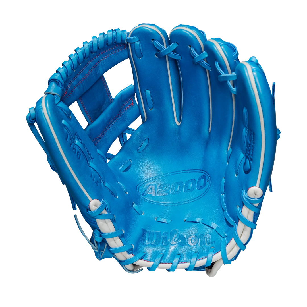 Wilson 2023 A2000 Love The Moment Autism Speaks 1786 Baseball Glove - 11.5" 5 Wilson 2023 A2000 Love The Moment Autism Speaks 1786 Baseball Glove - 11.5"