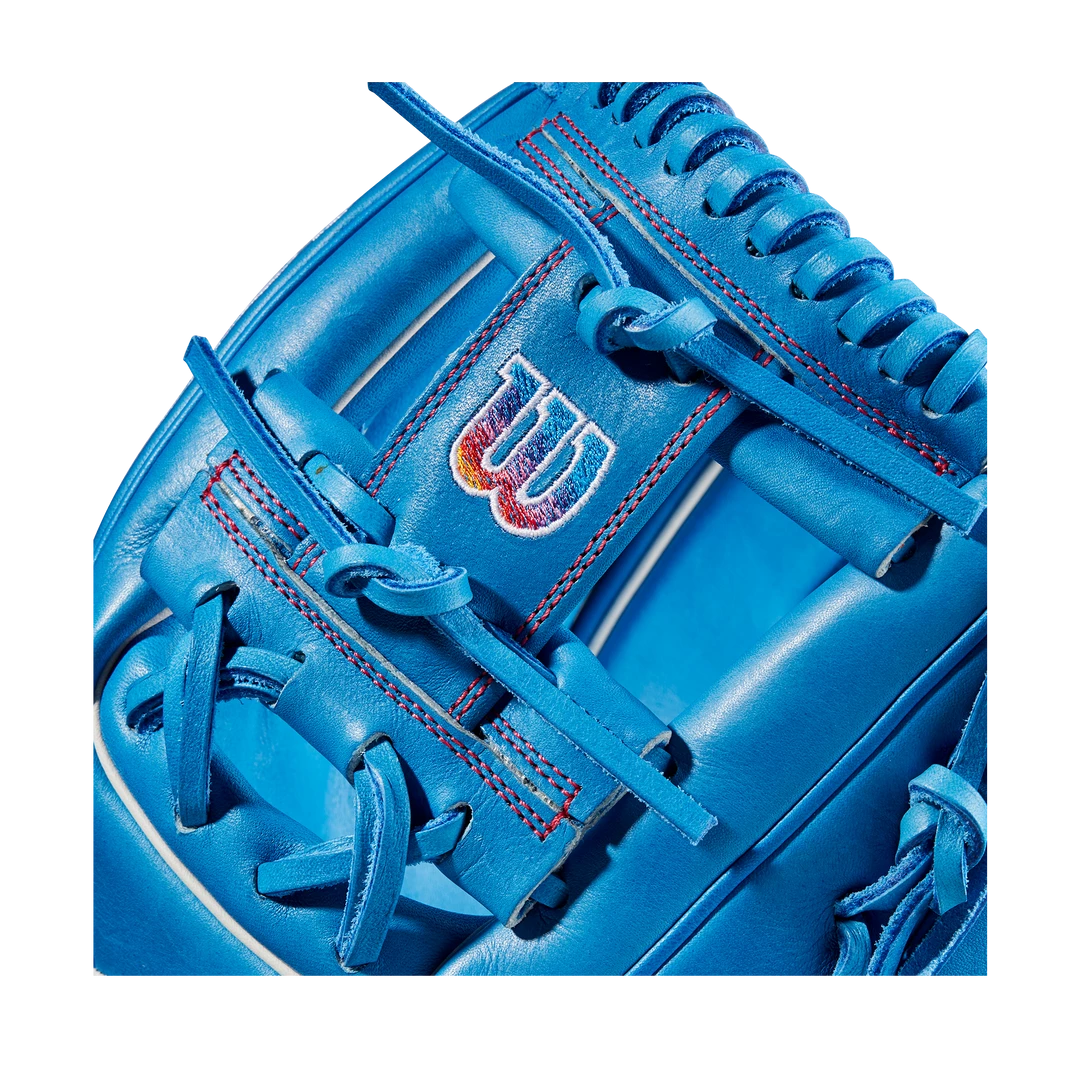 Wilson 2023 A2000 Love The Moment Autism Speaks 1786 Baseball Glove - 11.5" 8 Wilson 2023 A2000 Love The Moment Autism Speaks 1786 Baseball Glove - 11.5"