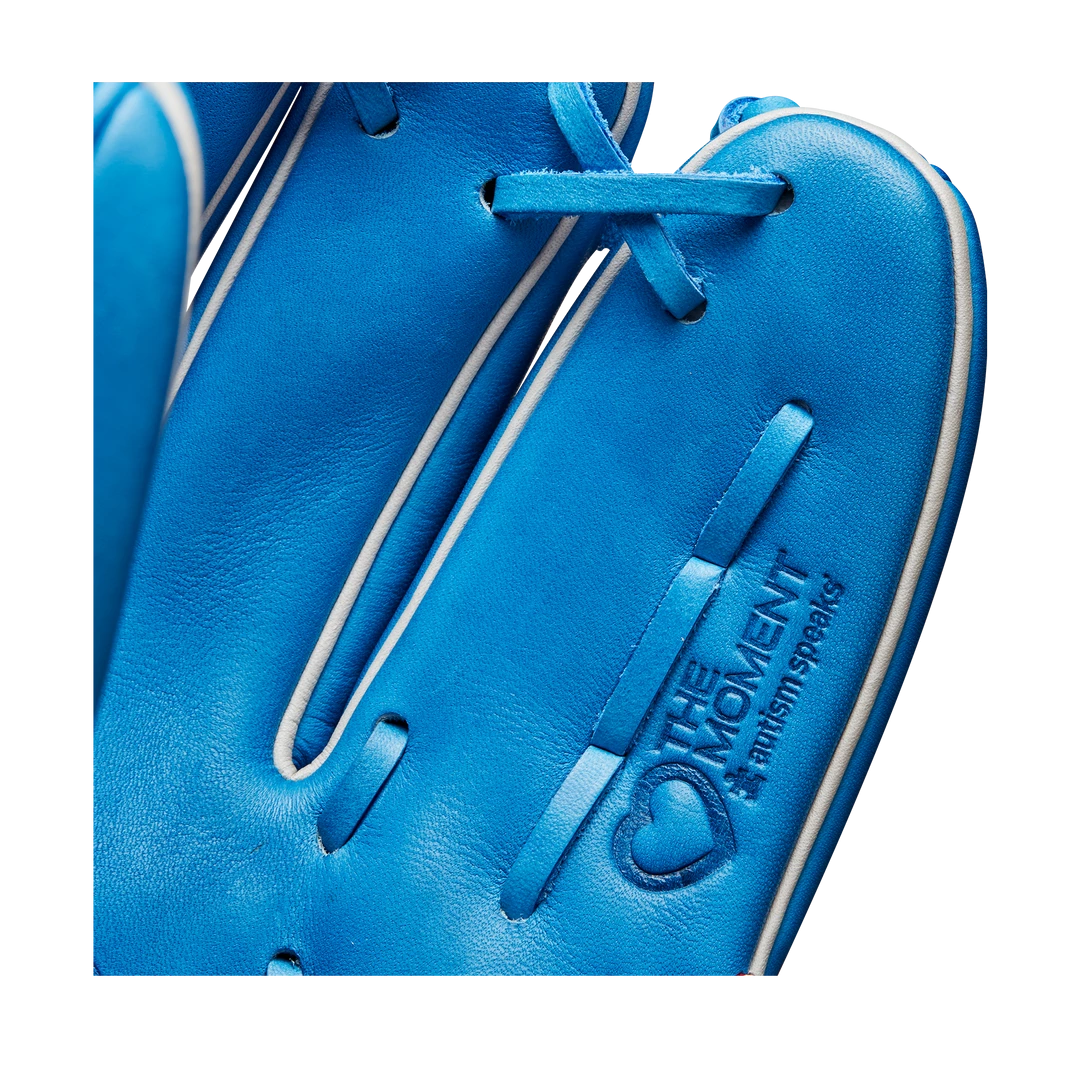Wilson 2023 A2000 Love The Moment Autism Speaks 1786 Baseball Glove - 11.5" 11 Wilson 2023 A2000 Love The Moment Autism Speaks 1786 Baseball Glove - 11.5"