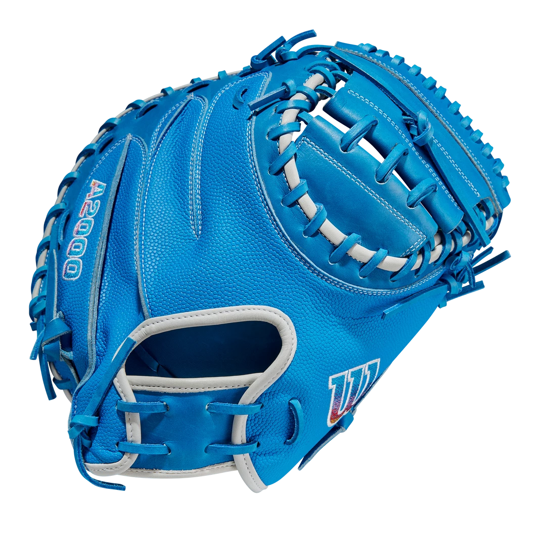 Wilson 2023 A2000 Love The Moment Autism Speaks CM33 Baseball Glove - 33" 4 Wilson 2023 A2000 Love The Moment Autism Speaks CM33 Baseball Glove - 33"