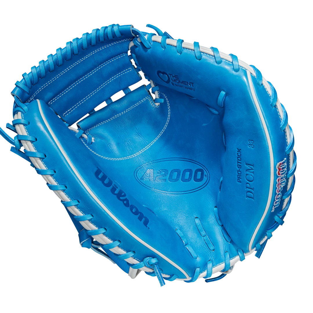 Wilson 2023 A2000 Love The Moment Autism Speaks CM33 Baseball Glove - 33" 5 Wilson 2023 A2000 Love The Moment Autism Speaks CM33 Baseball Glove - 33"