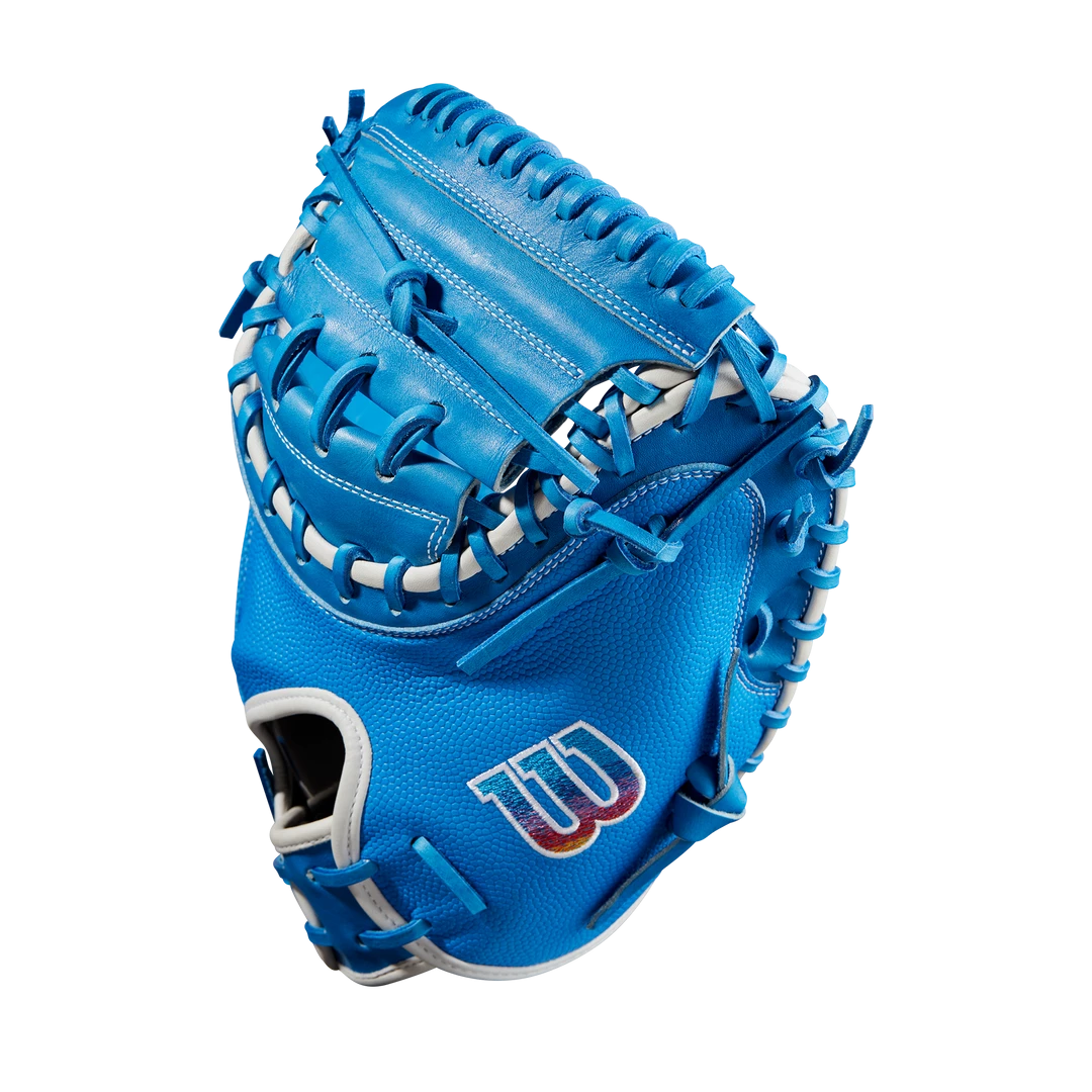 Wilson 2023 A2000 Love The Moment Autism Speaks CM33 Baseball Glove - 33" 6 Wilson 2023 A2000 Love The Moment Autism Speaks CM33 Baseball Glove - 33"