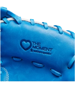 Wilson 2023 A2000 Love The Moment Autism Speaks CM33 Baseball Glove - 33" 19 Wilson 2023 A2000 Love The Moment Autism Speaks CM33 Baseball Glove - 33
