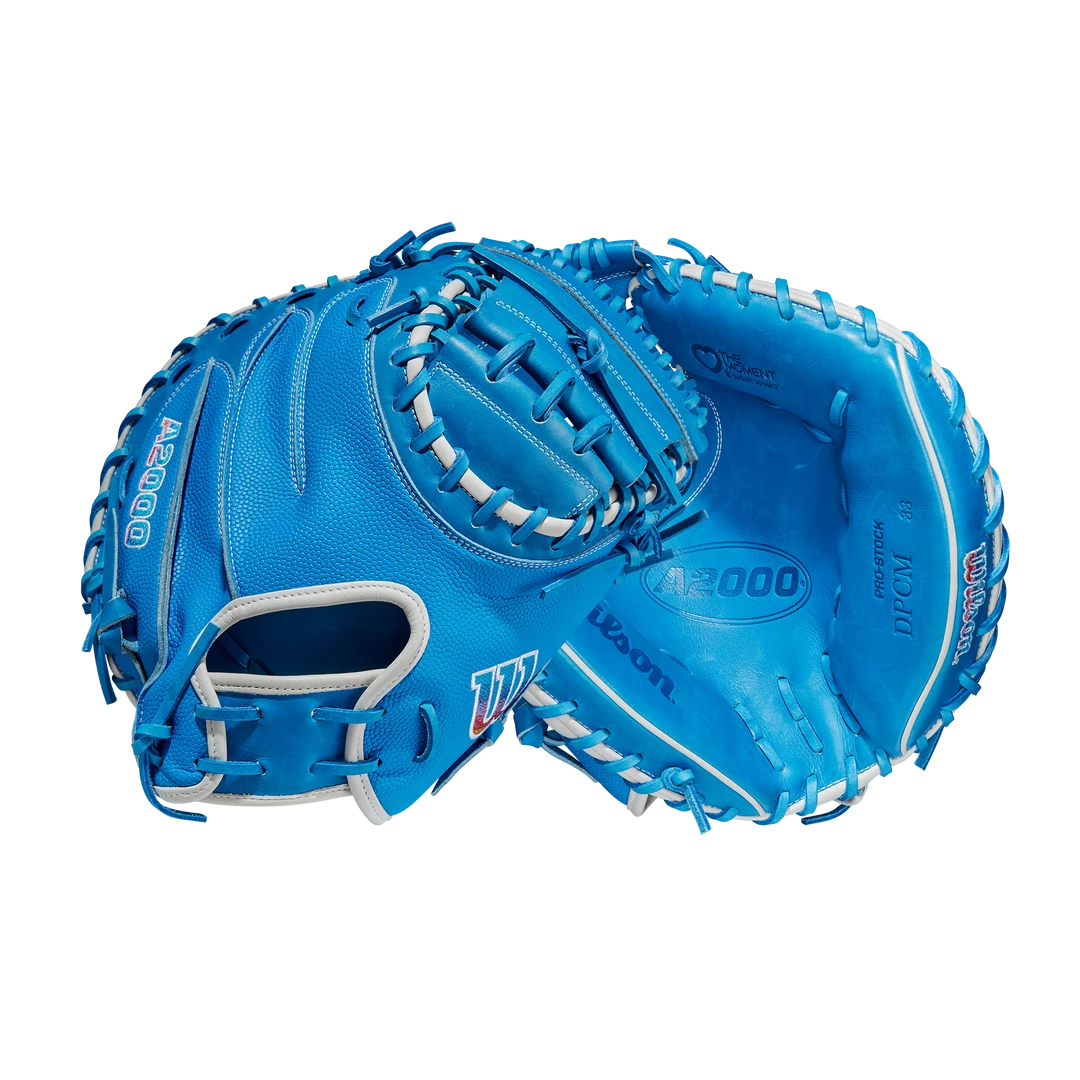 Wilson 2023 A2000 Love The Moment Autism Speaks CM33 Baseball Glove - 33" 3 Wilson 2023 A2000 Love The Moment Autism Speaks CM33 Baseball Glove - 33"