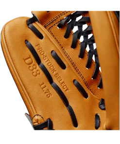 Wilson 2023 A2K D33 Pitchers/Infield Baseball Glove - 11.75