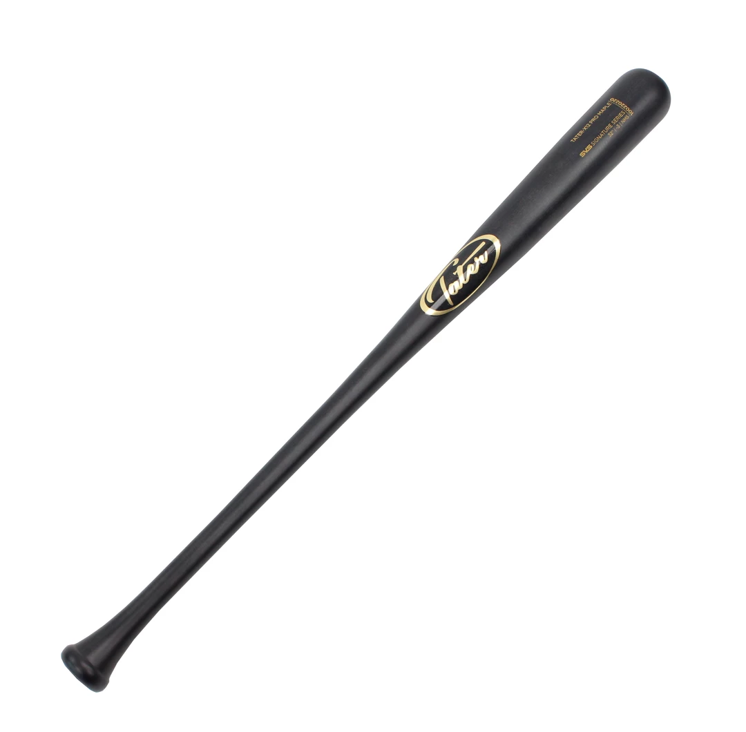 Tater Bats Tater Baseball - TB-X12 Pro SVS Signature Series Maple Wood Baseball Bat Wood Bats 3 Tater Bats Tater Baseball - TB-X12 Pro SVS Signature Series Maple Wood Baseball Bat Wood Bats