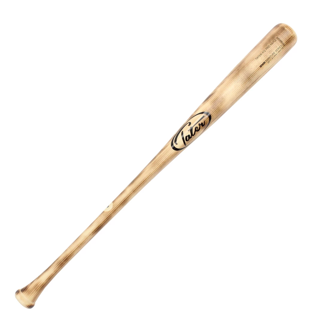 Tater Bats Wood Bats Tater Baseball - TB-X12 Pro SVS Signature Series Maple Wood Baseball Bat 4 Tater Bats Wood Bats Tater Baseball - TB-X12 Pro SVS Signature Series Maple Wood Baseball Bat
