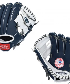 Baseball Rawlings New York Yankees Tee Ball Glove - 10"