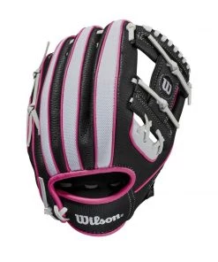 Wilson 2021 A200 Girls' Tee Ball Glove - 10" Fastpitch Softball