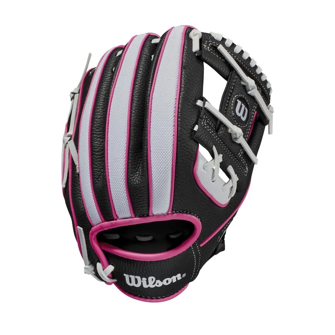 Wilson 2021 A200 Girls' Tee Ball Glove - 10" Fastpitch Softball 4 Wilson 2021 A200 Girls' Tee Ball Glove - 10" Fastpitch Softball