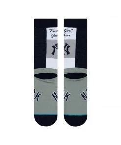 Stance MLB New York Yankees Pop Fly Crew Socks