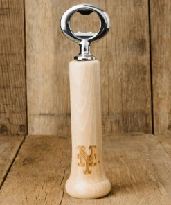 Dugout Mugs New York Mets "NY" Season Opener™ | Baseball Bat Handle Bottle Opener