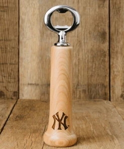Dugout Mugs New York Yankees "NY" Season Opener™ | Baseball Bat Handle Bottle Opener