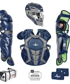 All-Star System 7 Axis™ Ages 12-16 NOCSAE Catcher's Kit Catcher's Gear