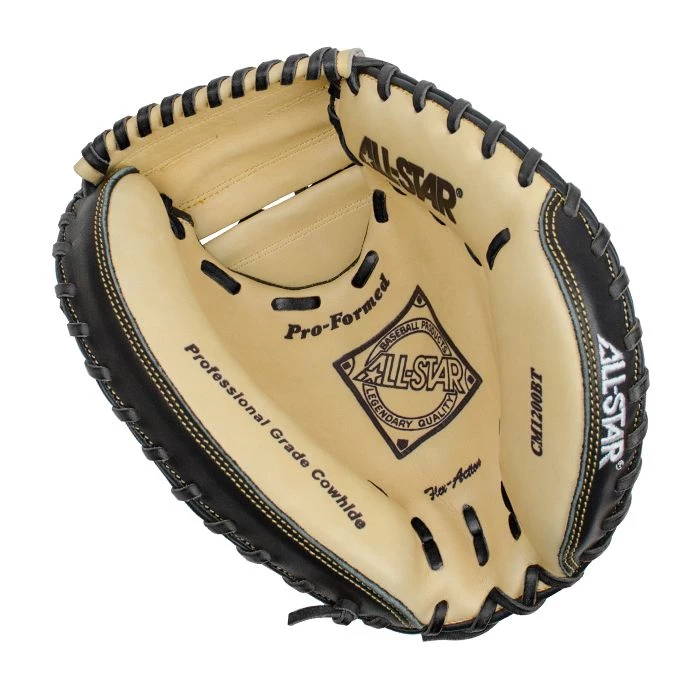 Baseball Catcher's Mitts All-Star Pro-Comp CM1200BT Youth Baseball Catcher's Mitt - 31.5" 4 Baseball Catcher's Mitts All-Star Pro-Comp CM1200BT Youth Baseball Catcher's Mitt - 31.5"