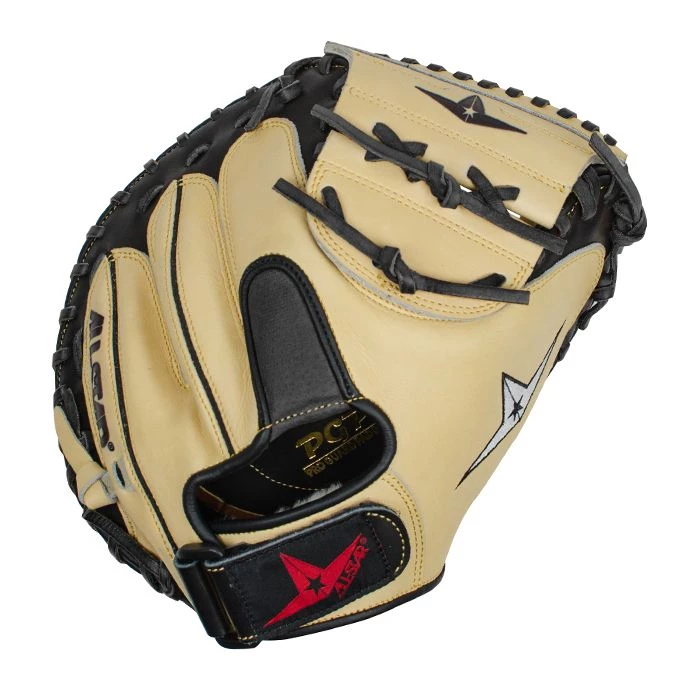 Baseball Catcher's Mitts All-Star Pro-Comp CM1200BT Youth Baseball Catcher's Mitt - 31.5" 5 Baseball Catcher's Mitts All-Star Pro-Comp CM1200BT Youth Baseball Catcher's Mitt - 31.5"