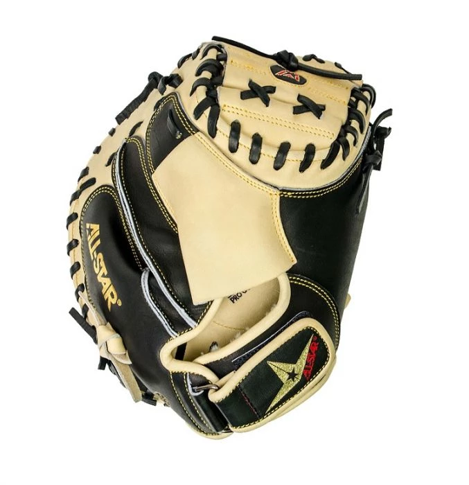 Baseball Catcher's Mitts All-Star Pro Elite Travel Ball CM3000 Baseball Catcher's Mitt - 31.5" 4 Baseball Catcher's Mitts All-Star Pro Elite Travel Ball CM3000 Baseball Catcher's Mitt - 31.5"