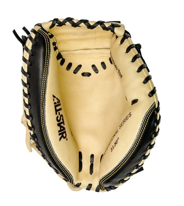 Baseball Catcher's Mitts All-Star Pro Elite Travel Ball CM3000 Baseball Catcher's Mitt - 31.5" 5 Baseball Catcher's Mitts All-Star Pro Elite Travel Ball CM3000 Baseball Catcher's Mitt - 31.5"