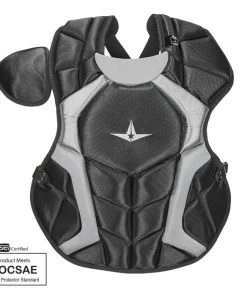 Catcher's Gear All-Star Player's Series Youth Ages 7-9 NOCSAE Chest Protector - 13.5" CPCC79PS