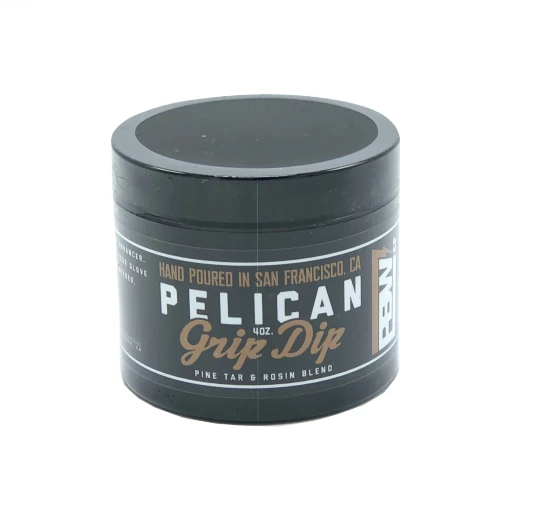 Nutmeg Sporting Goods Pelican Bat Wax - 4 Oz. Pine Tar/Rosin Blend Grip Dip Bat Accessories 3 Nutmeg Sporting Goods Pelican Bat Wax - 4 Oz. Pine Tar/Rosin Blend Grip Dip Bat Accessories