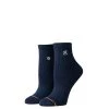 Stance Womens MLB New York Yankees Low Rider Socks